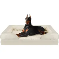 Merkloos Lit orthopédique pour chiens de grande taille
