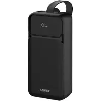 Savio BA-10 power bank 10000 mAh Noir