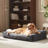 Merkloos Panier ergonomique pour chiens de grande taille, modèle XL, dimensions : 107 x 78 x 24 cm