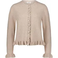 Cartoon Cardigan beige chiné