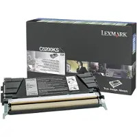 Lexmark C5200KS Cartouche de toner 1 pièce(s) Original Noir