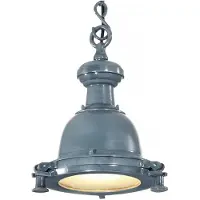 Kamome Lampe suspendue, 25X25X138 Cm, aluminium Lumarko