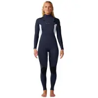 Rip Curl Combinaison En Néoprène à Manches Longues Et Fermeture éclair Sur La Poitrine Pour Femme Dawn Patrol 5/4 Mm Gb