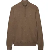 Superdry Pull à Demi-zip Essential Lightweight Wool Blend