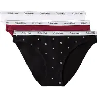 Calvin Klein Culotte Lv00qd5207 3 Unités