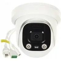 APTI KAMERA IP -AI808V3IW-28AD Caméra intelligente à double éclairage et dissuasion active - 8 Mpx 2,8 mm