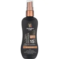 Australian Gold Instant Bronzer spray solaire protecteur avec bronzer SPF 15 100 ml