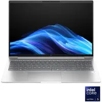 HP EliteBook 6 G1i 16 AI PC, processeur Intel Core Ultra 5, écran 40,6 cm (16 pouces), résolution 1920 x 1200 pixels, 16 Go de mémoire, 512 Go de stockage, Windows 11 Pro