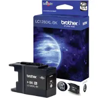 Brother LC-1280XLBK - Noir - Cartouche d'encre - Grande capacité