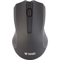 Yenkee Mysz bezprzewodowa 3 przyciski YMS 2015B MONACO, optyczna (Sans fil), Souris, Noir