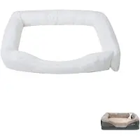 Sonstiges Coussin de rechange en mousse à mémoire de forme pour lit orthopédique pour chien, grande taille, 91x68 cm