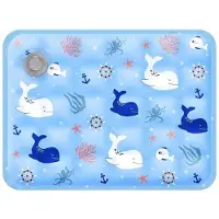Sonstiges Tapis rafraîchissant pour chiens et chats, rechargeable, en PVC, résistant aux griffures, anti-fuite, de couleur bleue, dimensions : 50 x 60 cm