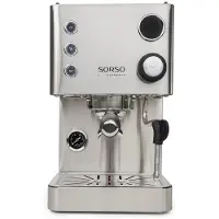 Sorso Machine expresso - acier inoxydable