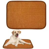 Sonstiges Tapis rafraîchissant pour chiens et chats, dimensions 50x35 cm, tressage en rotin