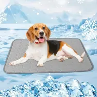 Sonstiges Tapis rafraîchissant pour chiens, taille XXL (100x70 cm), couleur grise, auto-refroidissant