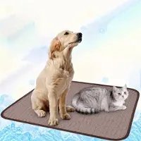 Sonstiges Tapis rafraîchissant pour chiens, auto-refroidissant, 55x70 cm, couleur marron