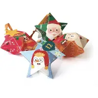 Graine Créative Kit pour faire son propre calendrier de l'Avent - Boîtes étoiles