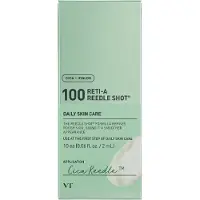 VT Cosmetics - Reti-A Reedle Shot 100 Stick Pouch - Ampoules éclat bakuchiol en sachets