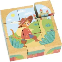 Vilac Cubes en bois les contes
