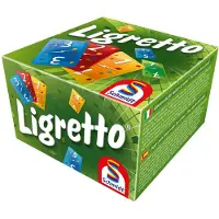 Schmidt Jeu de cartes Ligretto - vert