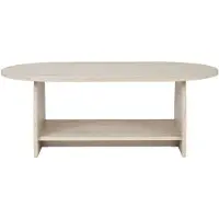 CALICOSY - Table basse avec deux plateaux L110 cm - ASTER