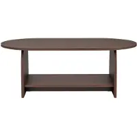 CALICOSY - Table basse avec deux plateaux L110 cm - ASTER