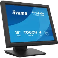 Iiyama TFT T1531SR 38 cm VA TOUCH 15" / 1024 x 768 / DP / HDMI