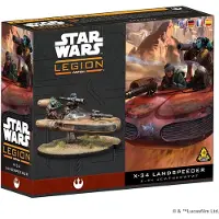 Atomic Mass Games Star Wars Legion : X-34 Landspeeder - Extension de jeu en figurines - Version anglaise