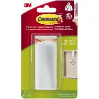 3M Command Klebehaken 1.3 kg, Weiss, Verpackungseinheit: 1 Stück