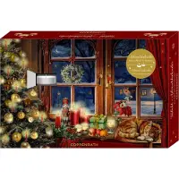 Coppenrath Verlag Calendrier de l'Avent avec bougies - L'Avent, l'Avent, une petite lumière brille