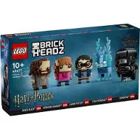 LEGO BrickHeadz 40677 : Figurines tirées de Harry Potter et le Prisonnier d'Azkaban