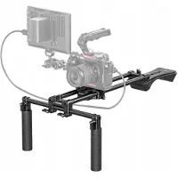 Neewer Statyw Naramienny Stabilizator Grip na Ramię do Kamer Aparatów DSLR SR004, Trépied, Noir