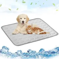 OEM Tapis rafraîchissant pour chiens – Ensemble pliable de coussins et de couvertures – Rafraîchissant, confortable et hygiénique