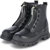 Buffalo Bottines 'Aspha' noir