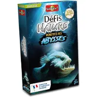 Bioviva Jeu de culture générale Défis Nature Monstres des Abysses