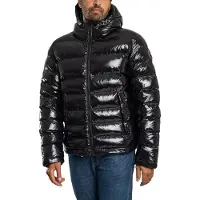 Napapijri Terez Shiny Detachable Jacket Noir M Homme