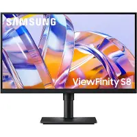 Samsung S80UH écran plat de PC 68,6 cm (27") 3840 x 2160 pixels 4K Ultra HD LCD Noir