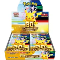 Nintendo Célébration du 30e anniversaire de TCG (Japonais, Affichage du booster)