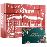 More & more Calendrier de l'Avent 2026 – Ensemble comprenant : Calendrier de l'Avent "More Nutrition", Calendrier de l'Avent "Fitness" et Calendrier de l'Avent de table "DOUG"
