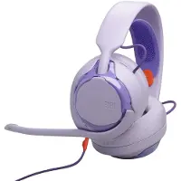 JBL Casque de jeu Quantum 250, filaire, circum-aural, couleur violette