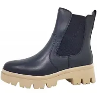 Tamaris : Bottines confortables pour femmes, fermeture éclair, couleur noire, style décontracté