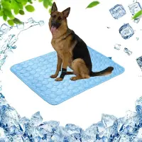 Sonstiges Tapis rafraîchissant pour chien, auto-refroidissant, avec gel réfrigérant, dimensions 70x55 cm