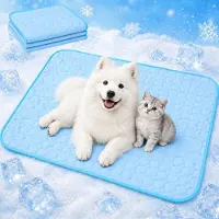 Sonstiges Tapis rafraîchissant pour chiens et chats, auto-refroidissant, 100x70 cm, lavable