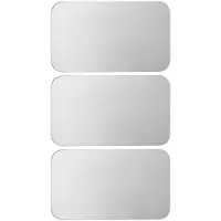 Sonstiges Plaque de refroidissement pour petits animaux, lot de 3, en aluminium, dimensions 10x6x0,2 cm, pour hamsters et cobayes