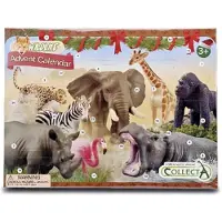 Collecta Wildlife Advent Calendar Multicolore Enfants