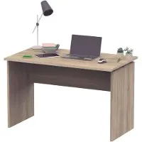 Dripio Bureau Teide, en chêne cambrien, dimensions 120x68x76 cm, fabriqué en panneaux de particules mélaminés