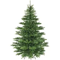 DECOLED : Sapin de Noël artificiel, 210 cm, modèle épicéa naturel avec aiguilles 2D
