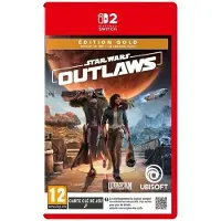 Jeu Vidéo Star Wars Outlaws, Édition Gold, Jeu Nintendo Switch 2