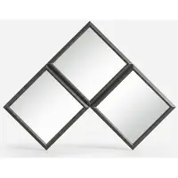 Xl Moebel Gmbh Tisch Spiegel Wohnzimmer Stil modern grau rechteckig ausziehbar praktisch
