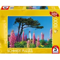 Schmidt Spiele, Puzzle "Leuchtturm Dornbusch, Hiddensee", 1000 pièces